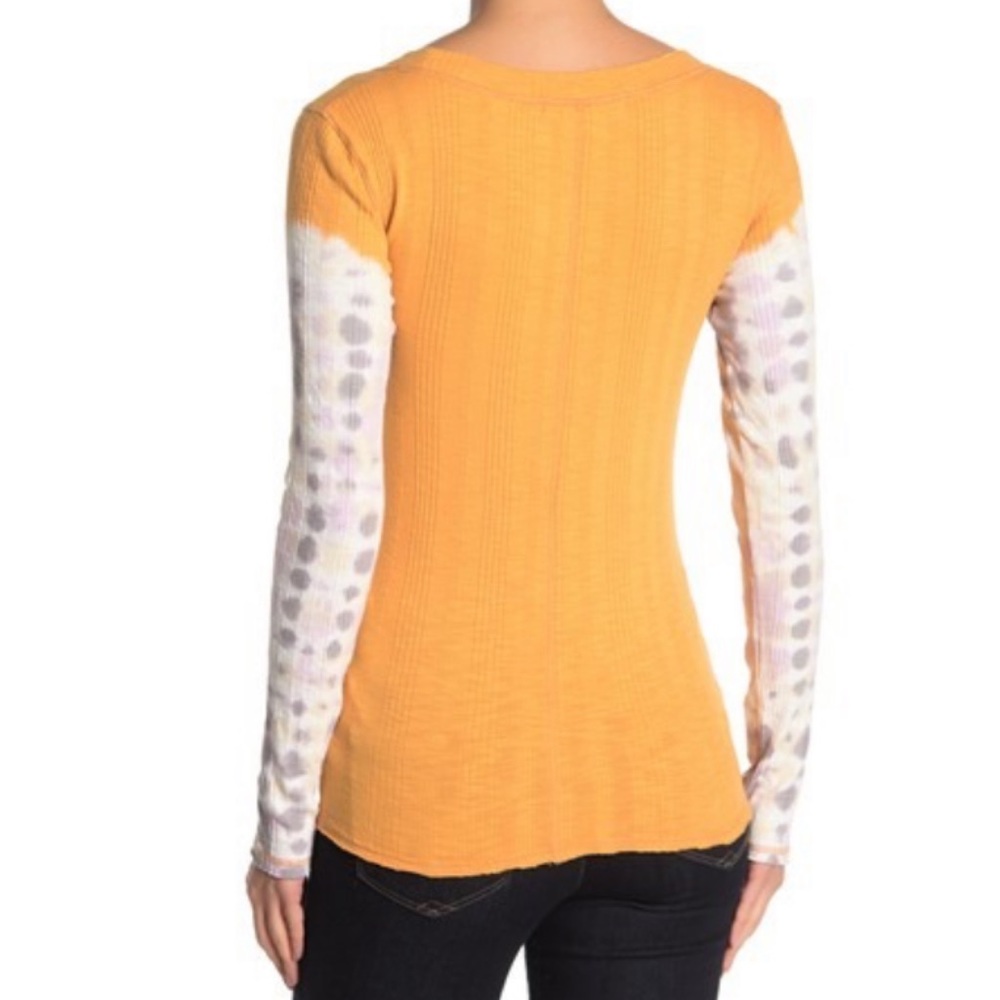 🆕 Free People Big Sur Long Sleeve T-Shirt Size S - Picture 3 of 6